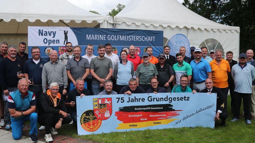 Teilnehmer und Organisatoren bekannten sich eindeutig zum Grundgesetz. Foto: DBwV
