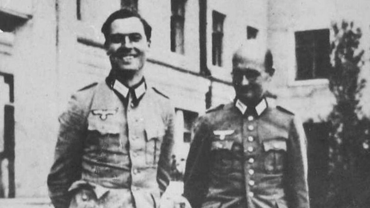 Oberst i.G. Claus Schenk Graf von Stauffenberg und Oberst i.G Albrecht Ritter Mertz von Quirnheim, einer der Mitverschwörer vom 20. Juli 1944. Foto: Wikimedia/Aus der Dauerausstellung „Deutsche Militärgeschichte 1867 bis heute“ in der Abt. Militärarchiv Freiburg i. Breisgau 