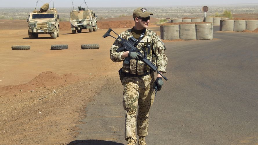 Aufklärer patrouillieren in der Umgebung von Gao in Mali Foto: Bundeswehr