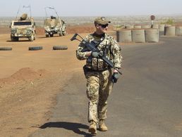 Aufklärer patrouillieren in der Umgebung von Gao in Mali Foto: Bundeswehr