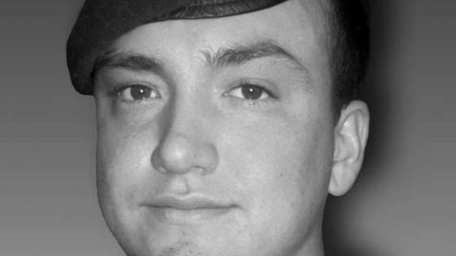 Alexej Kobelew war erst 23 Jahre alt, als er in Afghanistan fiel. Foto: Bundeswehr