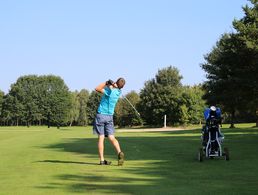 Das BAS-Golfturnier lockte 117 Sportler an und bescherte der SVS einen hohen Spendenbetrag