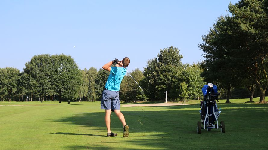 Das BAS-Golfturnier lockte 117 Sportler an und bescherte der SVS einen hohen Spendenbetrag