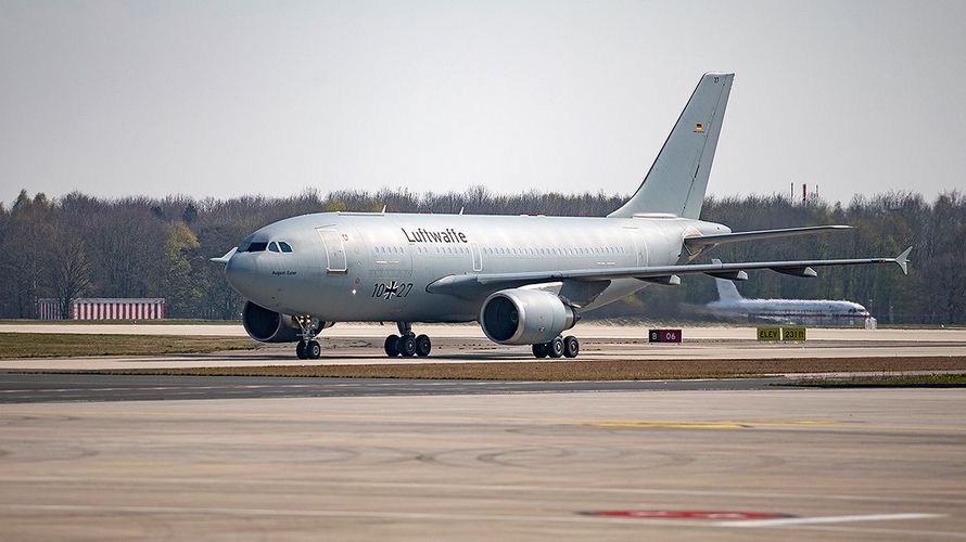 Der MedEvac in Köln/Wahn, die "fliegende Intensivstation" der Bundeswehr, ist in erhöhte "Stand-By"-Bereitschaft versetzt worden. Foto: Bundeswehr/Kevin Schrief