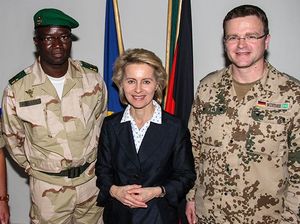 Treffen am neuen Brennpunkt der deutschen Außenpolitik in Afrika