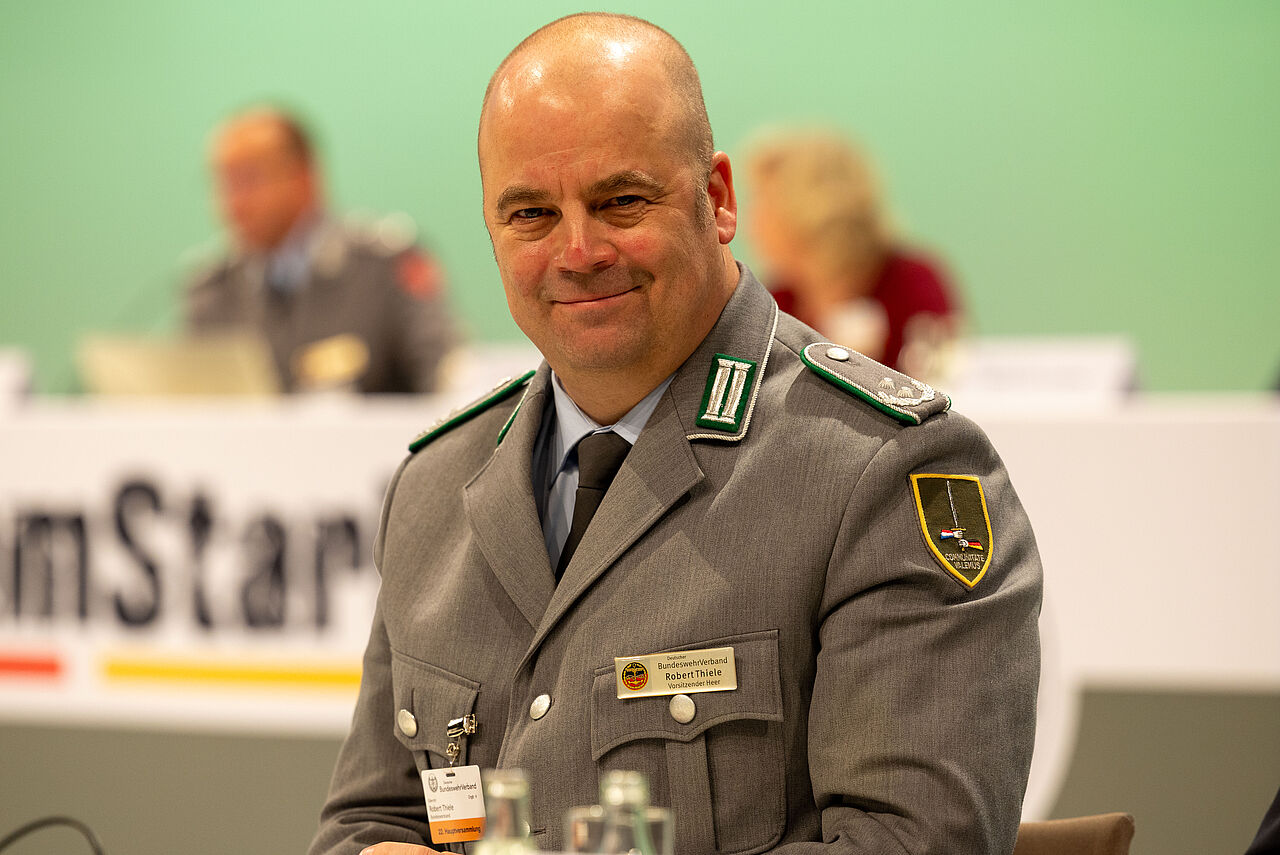 Tag 1- Impressionen der Hauptversammlung 2025. Foto: DBwV/Yann Bombeke