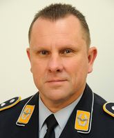 Hauptmann Rainer Barz