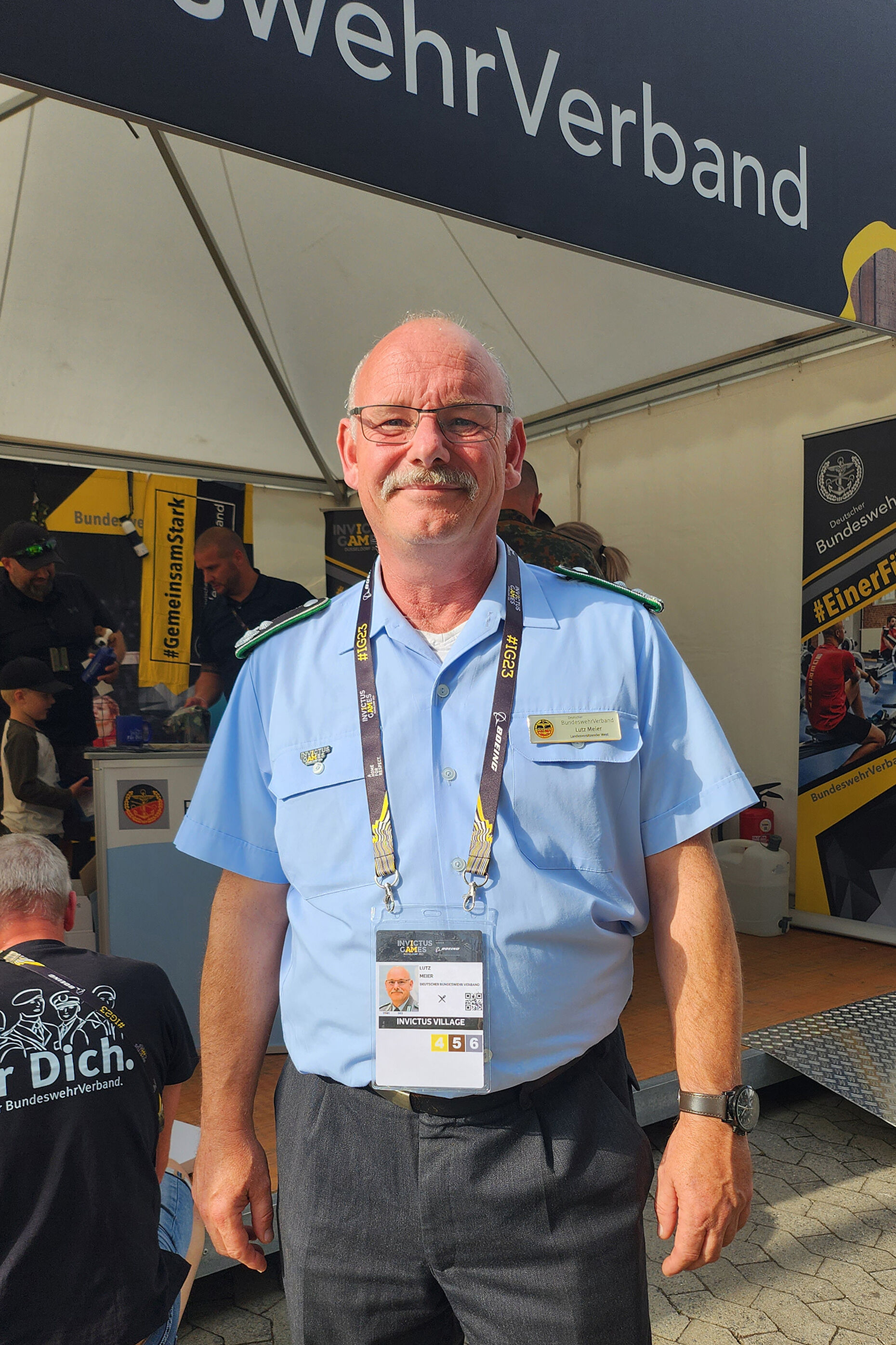 Oberstleutnant Lutz Meier Foto: DBwV/Bombeke