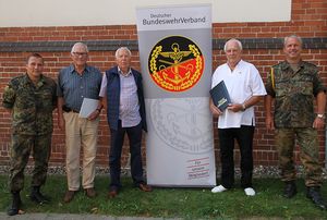 In Schwerin standen Ehrungen auf dem Programm