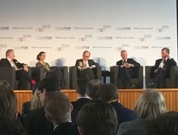 Die Studie wurde an der Berliner Hertie-School vorgestellt Foto: DBwV/cw