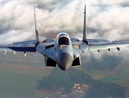 MiG-29 im Flug. Archivfoto: Bundeswehr/Piz Luftwaffe