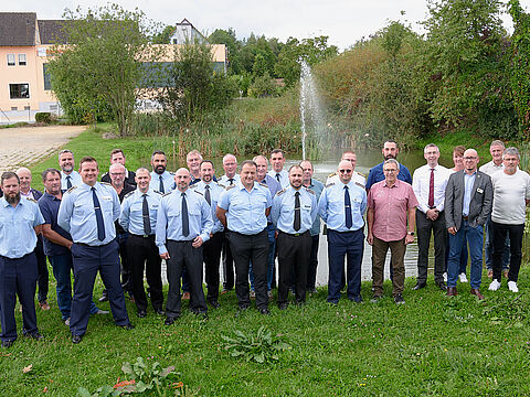 Mandatsträger des Bezirks Oberpfalz-Oberfranken berieten bei ihrer zweitägigen Tagung in Paulsdorf nahe Amberg über die Arbeit in den Kameradschaften. Foto: Ingo Kaminsky