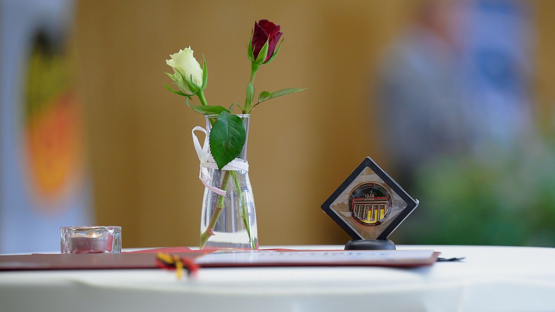 Der „COIN ERH“ des Bundesvorstandes. Foto: DBwV/ik