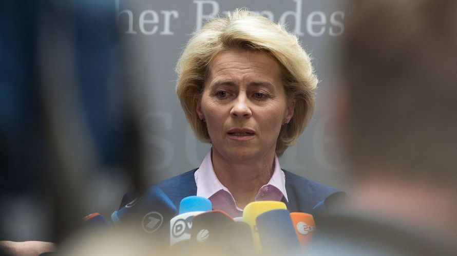 Bundesverteidigungsministerin Ursula von der Leyen (Foto: dpa)