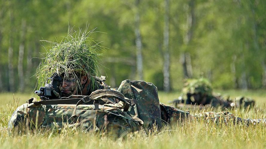 Der Freiwillige Wehrdienst im Heimatschutz umfasst sieben Monate militärische Ausbildung. Danach sollen die Soldaten der Reserve zur Verfügung stehen. Foto: Bundeswehr/Sebastian Wilke