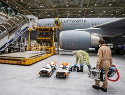 Der Airbus A310 MedEvac der Luftwaffe gilt als "fliegende Intensivstation". Archivfoto: Bundeswehr/Kevin Schrief