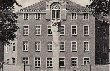 Ko?nig-Ludwig-Kaserne in den 1930er Jahren. Foto: Klaus Schöne