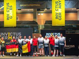 Da war sie wieder, die tolle Atmosphäre der Invictus Games - auch bei der Neuauflage im kleineren Rahmen in Düsseldorf. Foto: Daniela Skrzypczak/www.gesichter-des-lebens.de