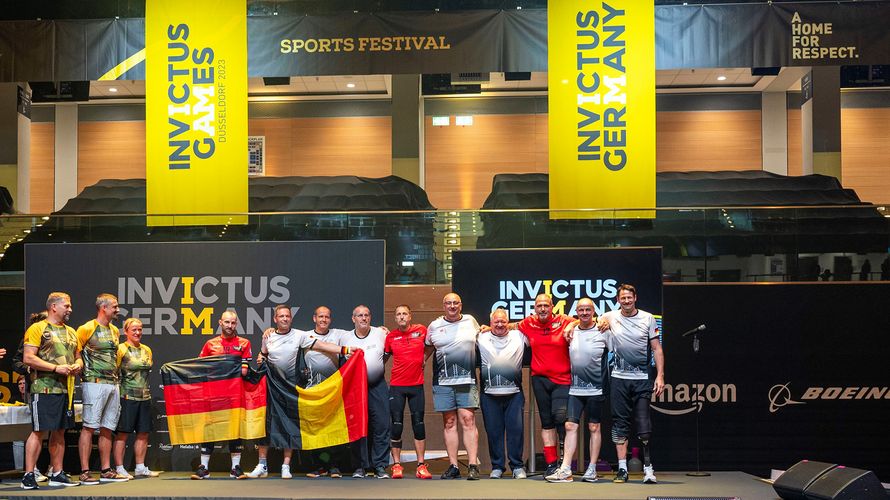 Da war sie wieder, die tolle Atmosphäre der Invictus Games - auch bei der Neuauflage im kleineren Rahmen in Düsseldorf. Foto: Daniela Skrzypczak/www.gesichter-des-lebens.de