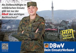 Plakat "Dein EinsatzVerband"