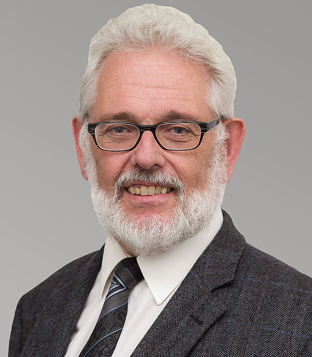 Der Landesvorsitzende West, Oberstleutnant a.D. Thomas Sohst. Foto: DBwV/Scheurer 