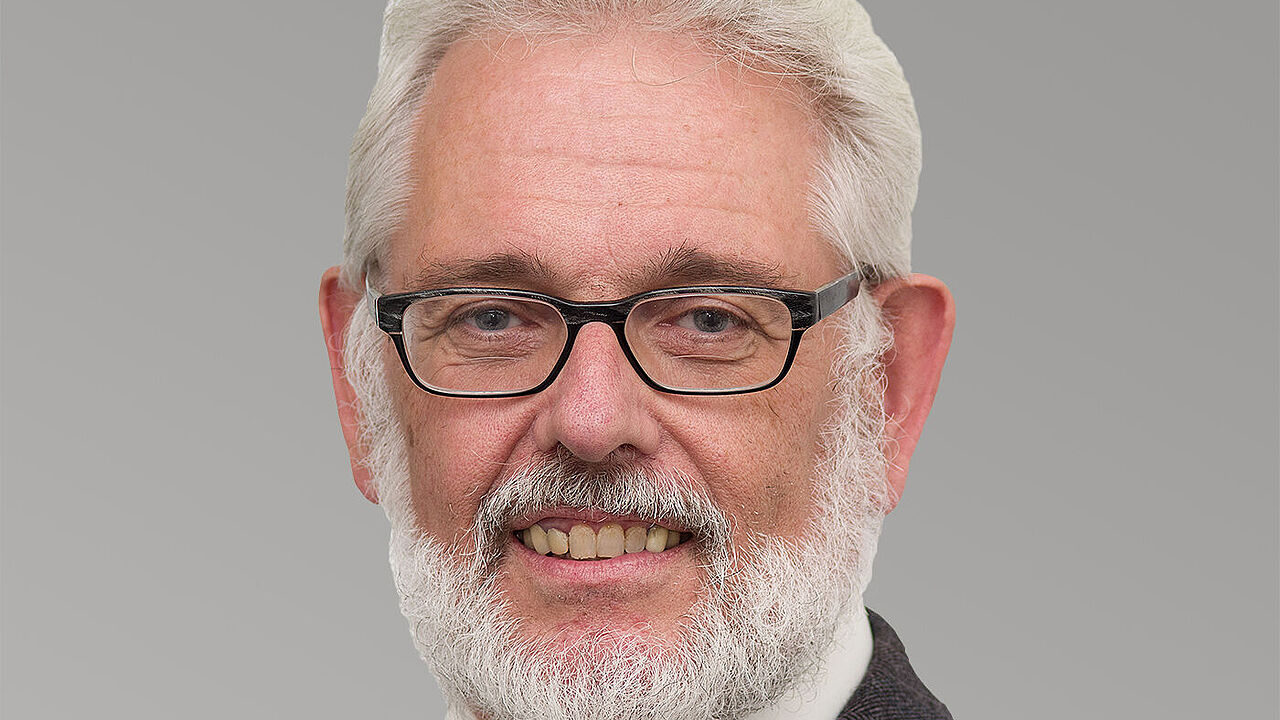 Der Landesvorsitzende West, Oberstleutnant a.D. Thomas Sohst. Foto: DBwV/Scheurer