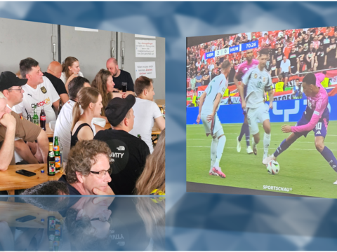 Beim Spielstand von 2:0 versprach es, ein gelungener Abend zu werden. Foto: Ralf Pieper/IK