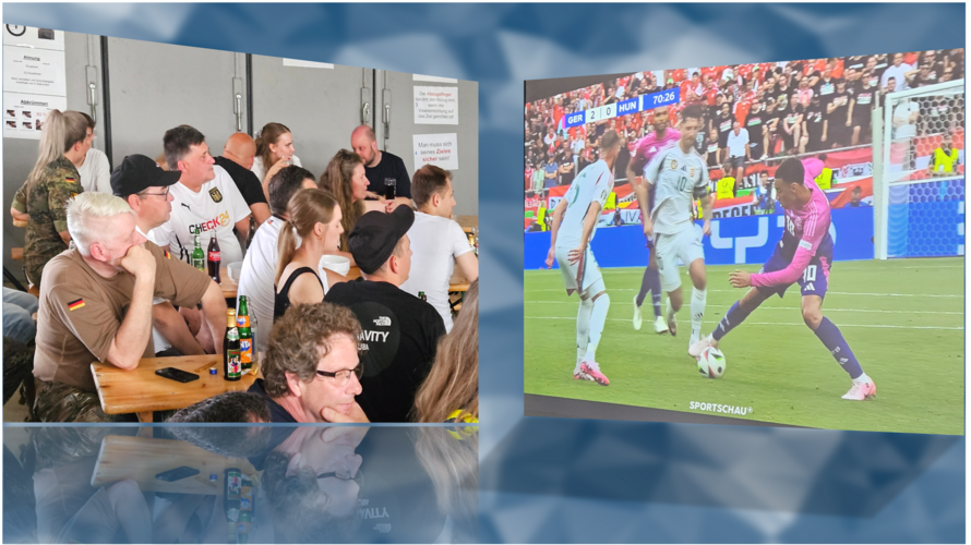Beim Spielstand von 2:0 versprach es, ein gelungener Abend zu werden. Foto: Ralf Pieper/IK