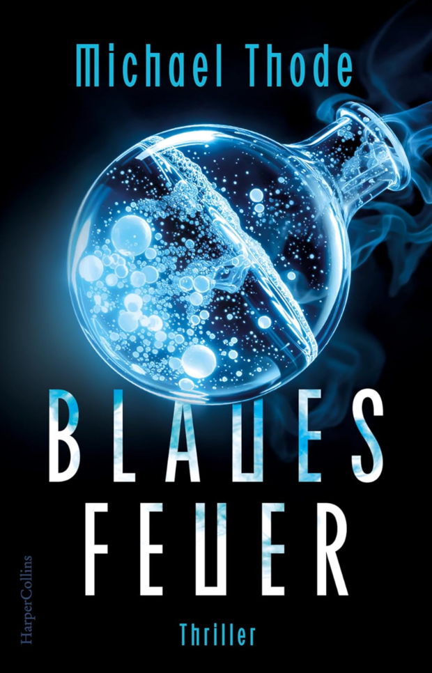 Hochspannung in der Arktis: Der Thriller Blaues Feuer. Foto: Screenshot