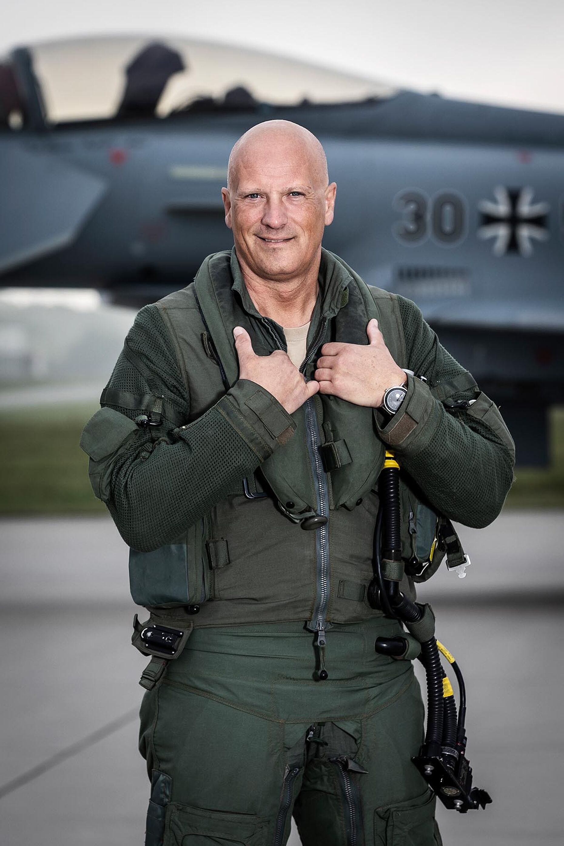 Generalleutnant Ingo Gerhartz Bundeswehr/Jane Schmidt