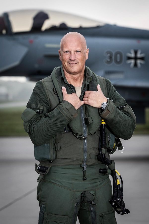 Generalleutnant Ingo Gerhartz Bundeswehr/Jane Schmidt