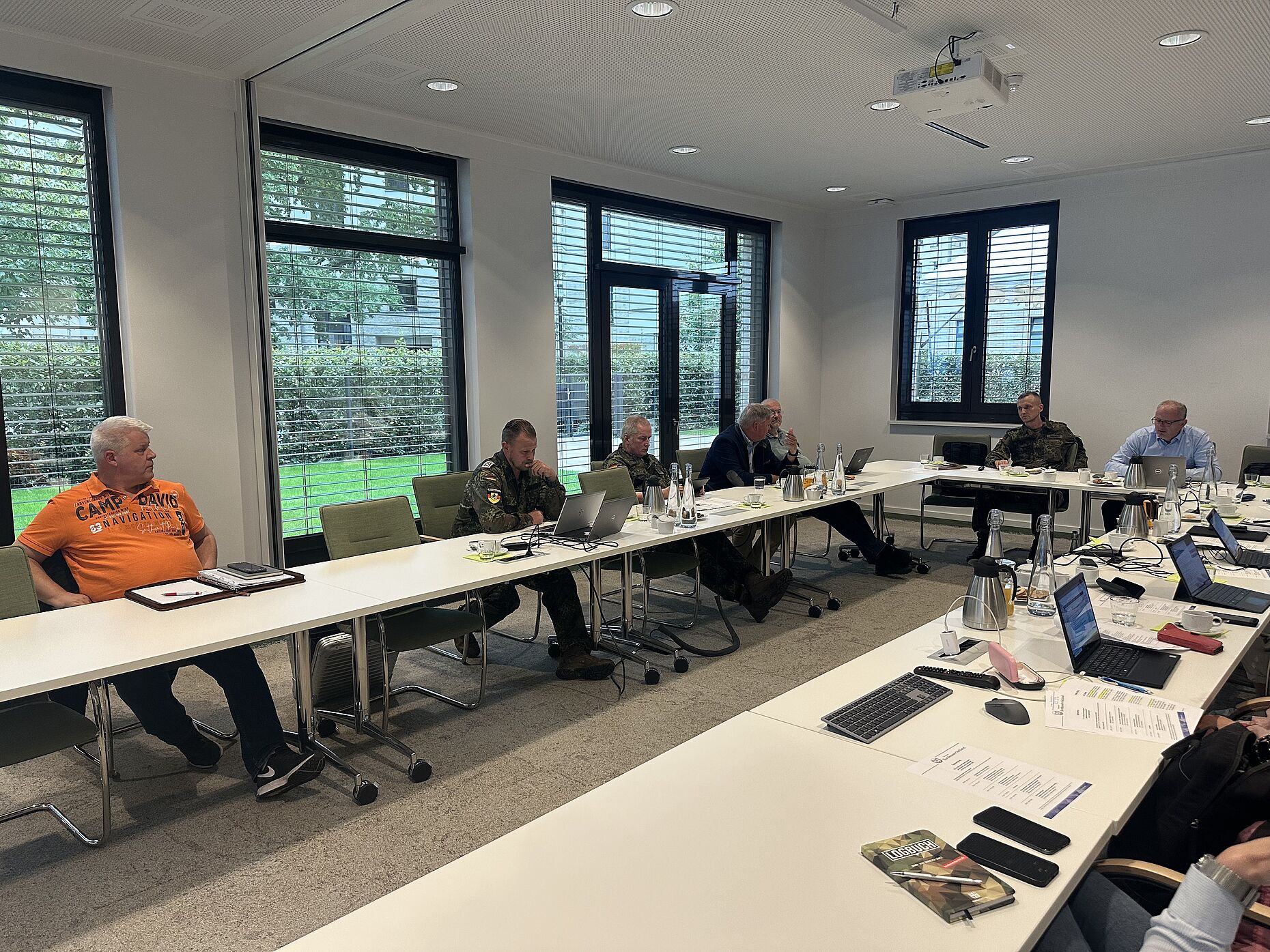 Der erste nationale Veteranentag war unter anderem Thema bei der Sitzung der AG X. Foto DBwV/Katja Gersemann