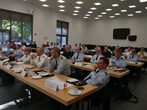 Rund 50 Soldatinnen und Soldaten nahmen das Angebot wahr. Foto: DBwV