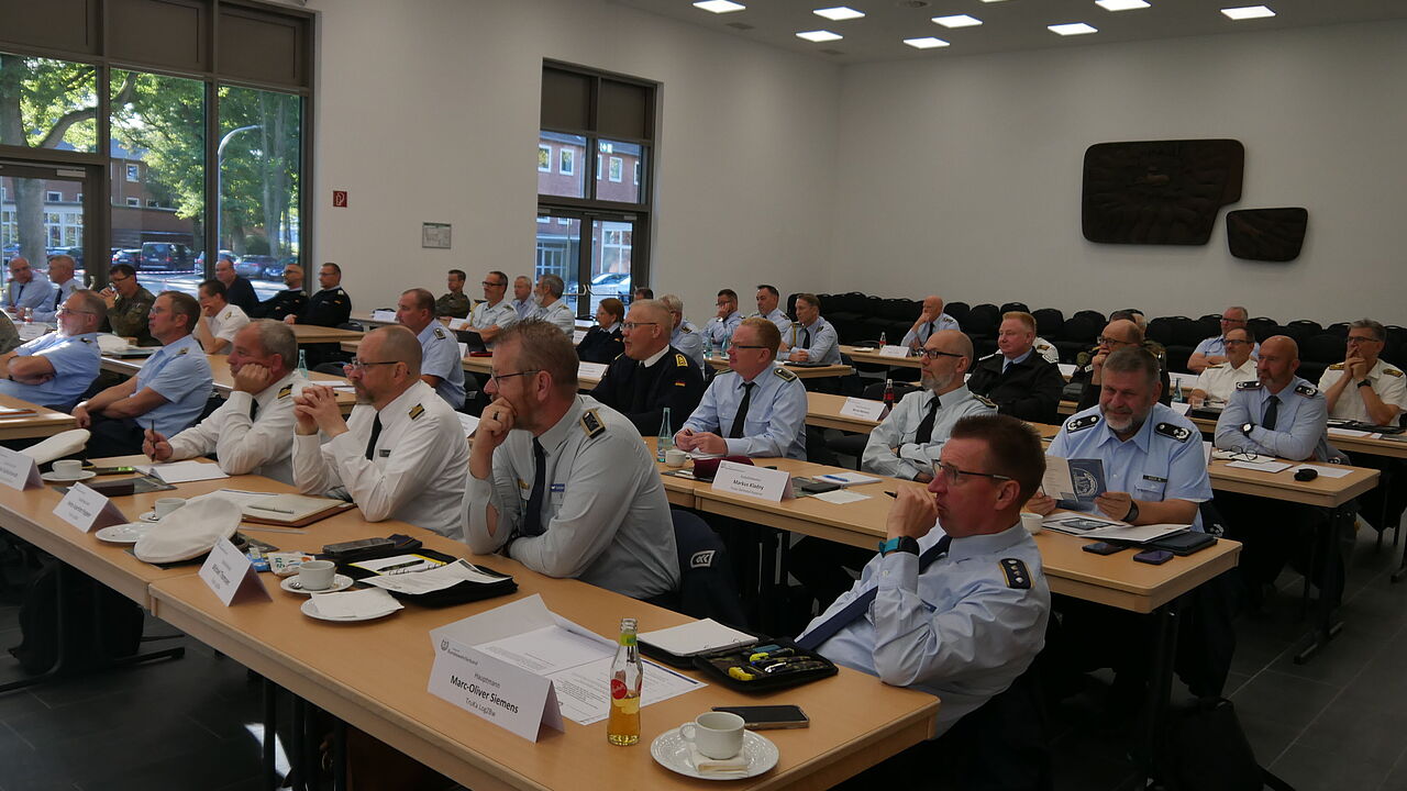 Rund 50 Soldatinnen und Soldaten nahmen das Angebot wahr. Foto: DBwV