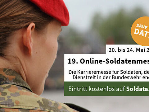 Fest etabliert: Im Mai startet die 19. Auflage der Online-Messe SOLDATA. Grafik: Soldata