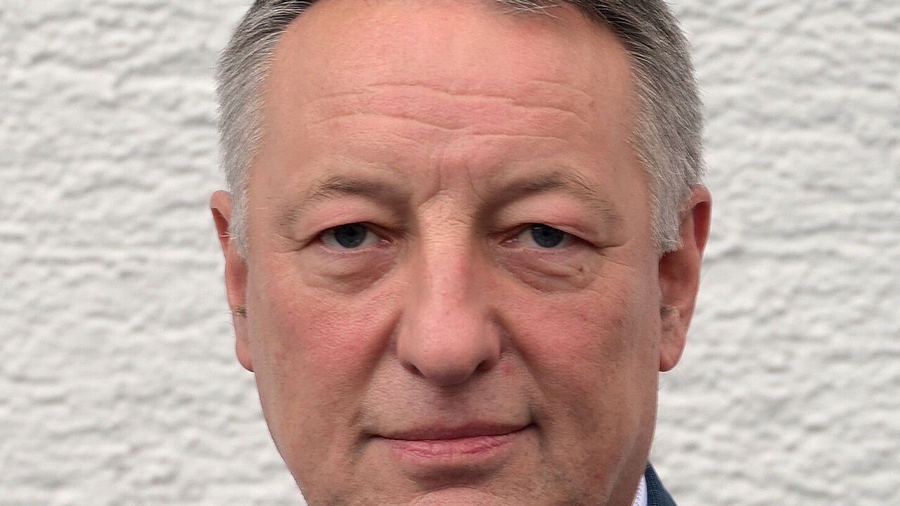 Hauptmann a.D. Bern Stark ist ab sofort Beauftragter für Beteiligungsrechte im Landesverband Süddeutschland. Foto: Ingo Kaminsky