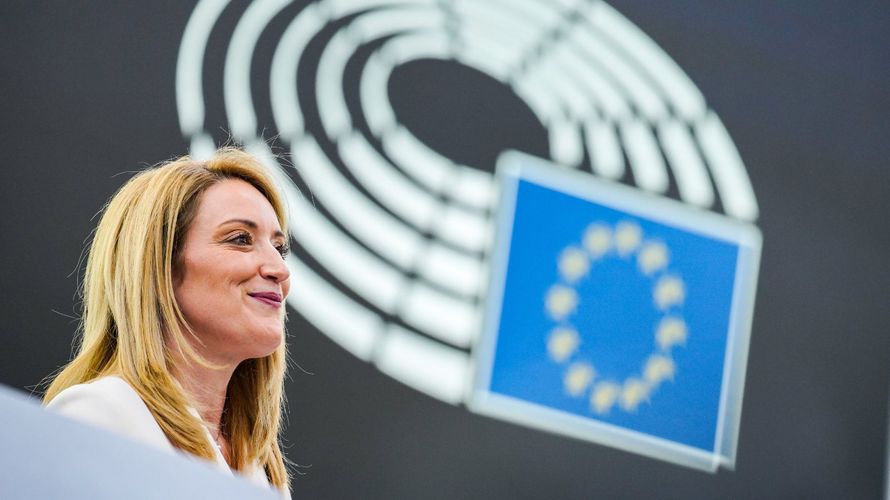 Die Malteserin Roberta Metsola ist neue Präsidentin des Europaparlaments. Die 43-Jährige gilt als vehemente Verfechterin der Rechtsstaatsprinzipien und Kämpferin gegen Korruption. Foto: Roberta Metsola/Twitter