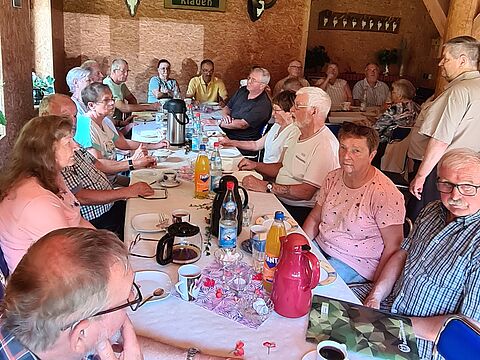 Mehr als gut besucht war das diesjährige Sommerfest der sKERH Lübz. Foto: Wolfgang Höhne