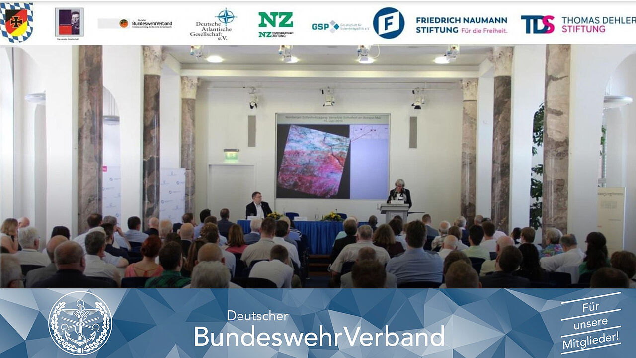 Die Nürnberger Sicherheitstagung greift Jahr für Jahr aktuelle sicherheitspolitische Themen auf. In diesem Jahr wird sie als digitale Gesprächsreihe angeboten. Foto: Thomas Dehler Stiftung