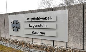 Die Kaserne in Hannover ist die erste, die nach einem Bundeswehrsoldaten benannt ist Foto: dpa