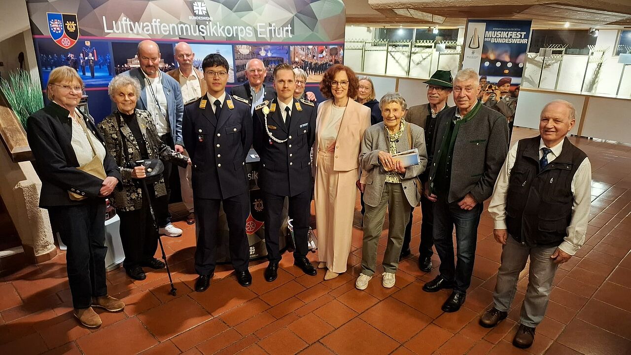 Mitglieder und Gäste der KERH Garmisch-Partenkirchen-Mittenwald erlebten ein eindrucksvolles sinfonisches Abschluss-Großkonzert bei der „Woche der Militärmusik 2026“. Foto: Enrico Werner