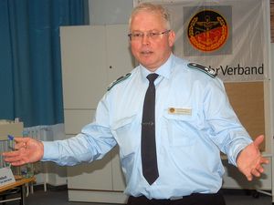 Oberstleutnant Stephan Müller ist Beauftragter des Landesverbandes Nord für die Ansprechpartner in den Auslandseinsätzen Foto: LV Nord