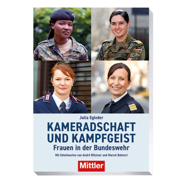 Buchcover: Kameradschaft und Kampfgeist: Frauen in der Bundeswehr