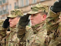 Rund 12.000 US-Soldaten sollen aus Deutschland abgezogen werden. Deutsche Politiker kritisieren die Pläne des US-Präsidenten Donald Trump. Foto: U.S. Army/Staff Sgt. Elizabeth Tarr