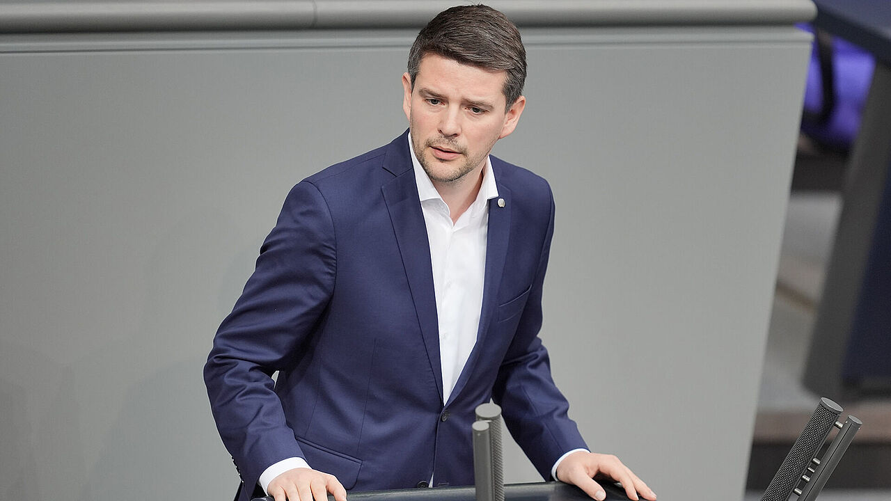 Der FDP-Politiker Marcus Faber wird neuer Vorsitzender des Verteidigungsausschusses. Foto: picture alliance/dpa/Michael Kappeler
