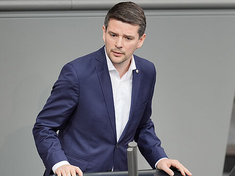 Der FDP-Politiker Marcus Faber wird neuer Vorsitzender des Verteidigungsausschusses. Foto: picture alliance/dpa/Michael Kappeler