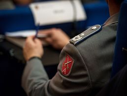 Es hakt bei den Beförderungen - besonders betroffen sind die Oberstleutnante. Foto: DBwV/Scheurer
