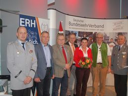 Die Veranstaltung bot Gelegenheit zur Ehrung treuer und engagierte Mitglieder