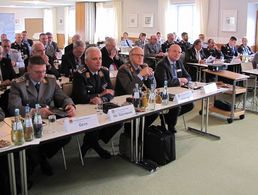 Die Kommandeurtagung als ein Forum des Meinungsaustausches und der aktuellen Information im Landesverband West. Foto: DBwV/G. Arleth