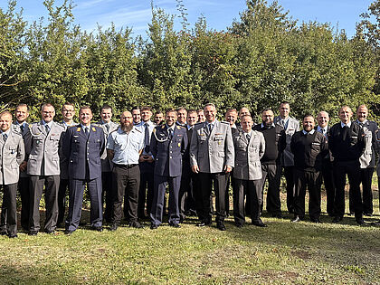 Mehr als 40 Teilnehmerinnen und Teilnehmer der Laufgruppe der Mannschaften waren zur diesjährigen Zielgruppentagung des Landesverbandes Ost gekommen. Foto: Jens Pollok